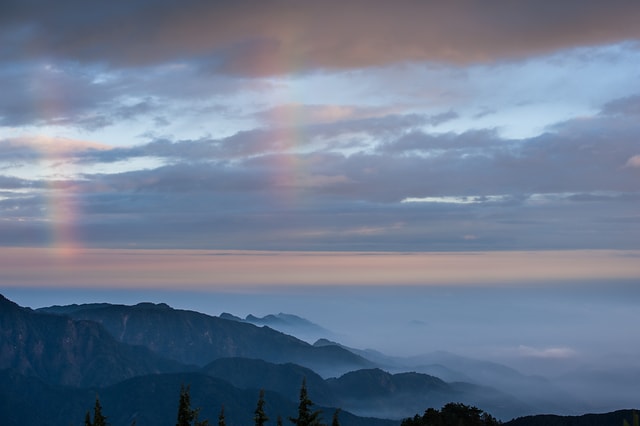 東埔山 雙彩虹