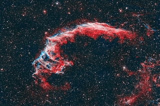 寂靜星空系列-東面紗星雲(NGC 6992)