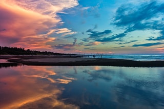 sunset