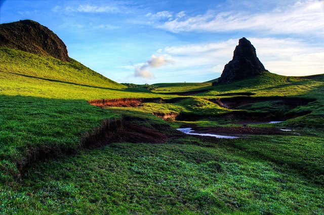 Green Island 綠島 - 牛頭山