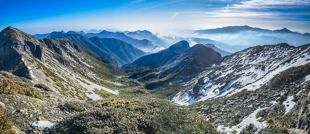 雪山圈谷