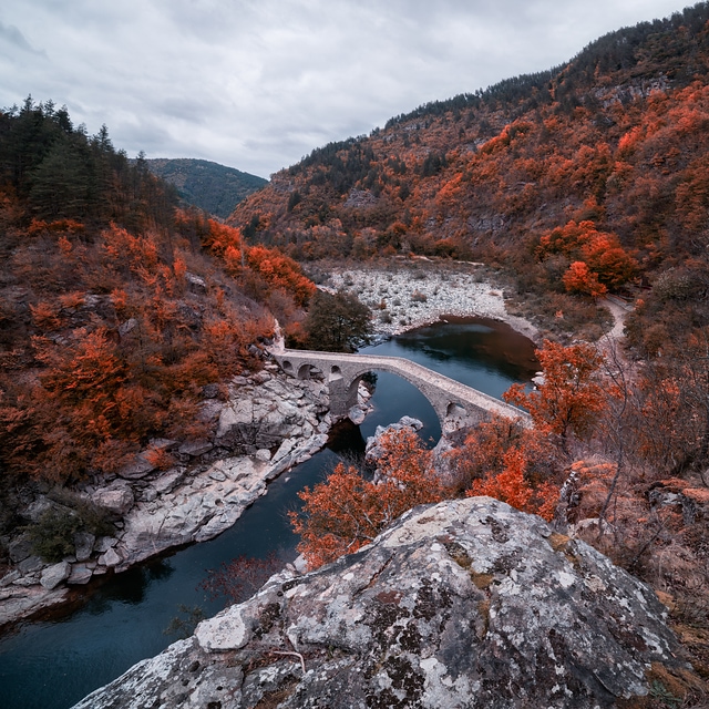 The Devils bridge