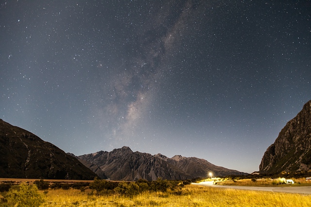 Mt Cook National Park