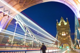Tower Bridge Night View
